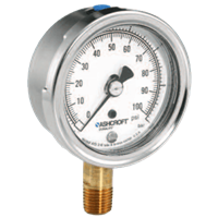 1122 KE/KF Special Application Pressure Gauge